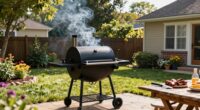 backyard offset smoker expectations