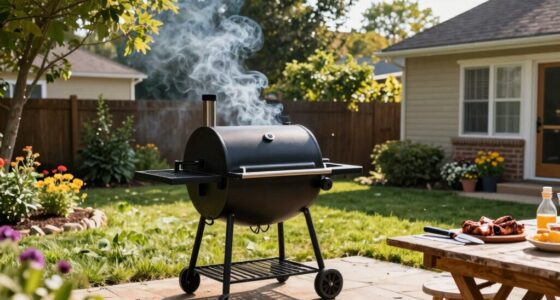 backyard offset smoker expectations