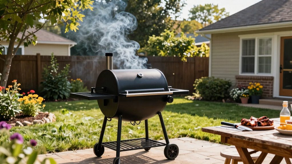 backyard offset smoker expectations