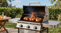 backyard rotisserie cooking upgrade