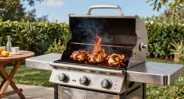 backyard rotisserie cooking upgrade