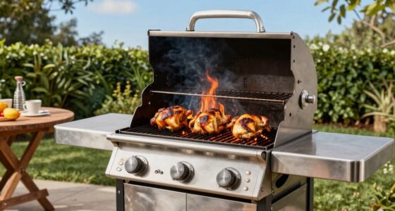 backyard rotisserie cooking upgrade