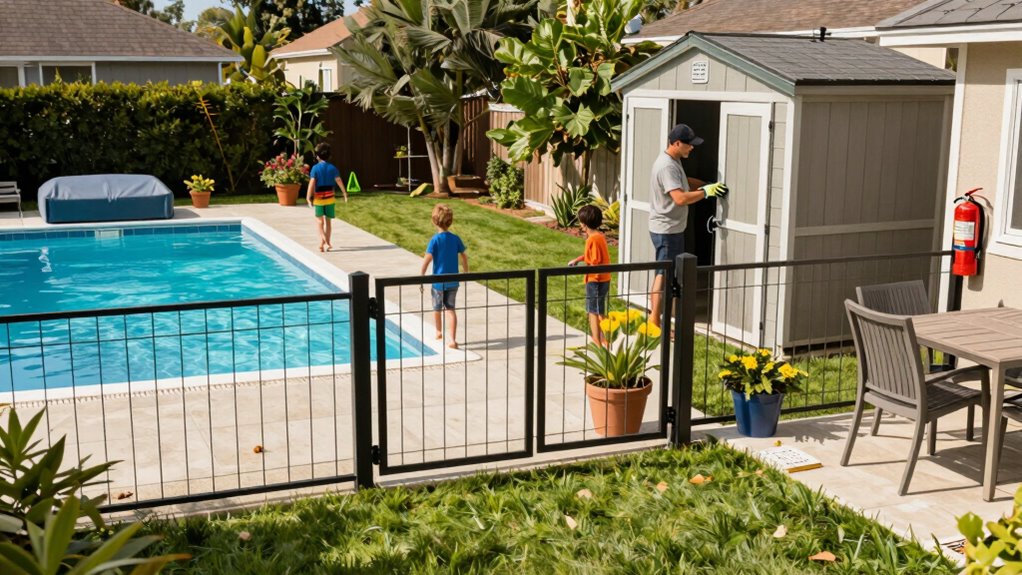 backyard safety through maintenance
