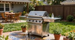 backyard santa maria grill