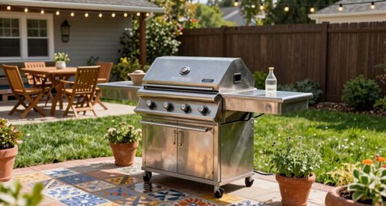 backyard santa maria grill