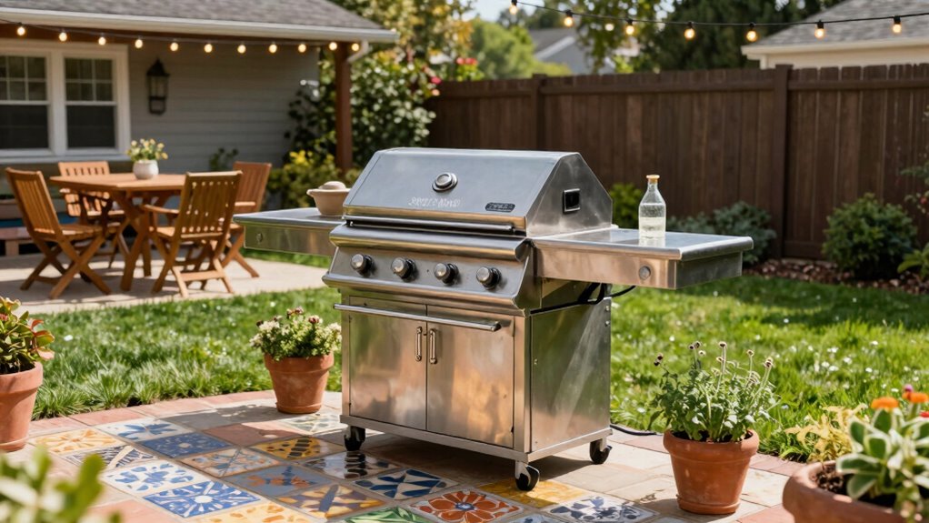 backyard santa maria grill