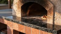 best surfaces for pizza ovens
