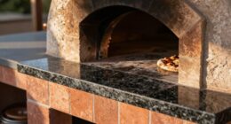 best surfaces for pizza ovens