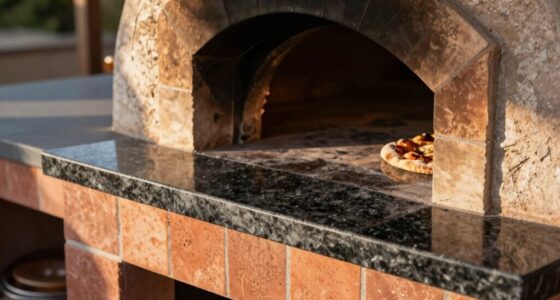 best surfaces for pizza ovens