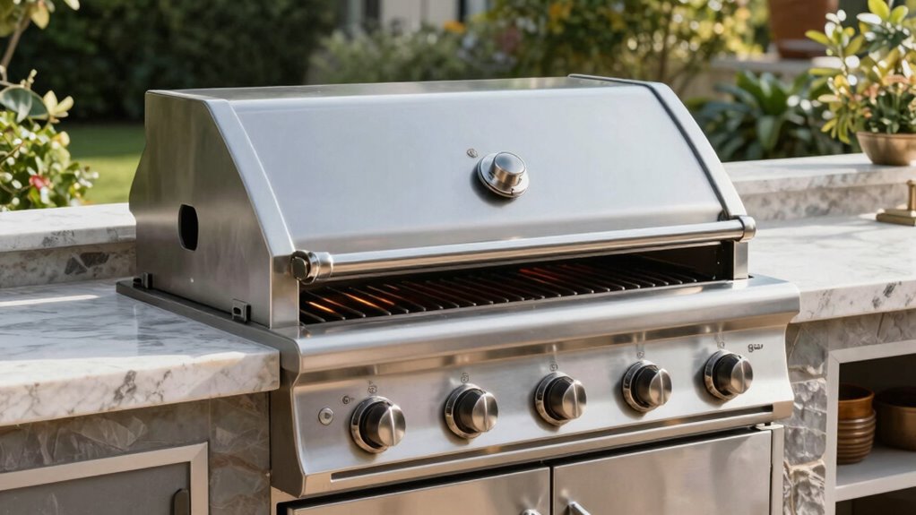 choose appropriate grill size