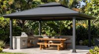 choosing durable grill gazebos