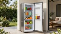 choosing the right outdoor fridge