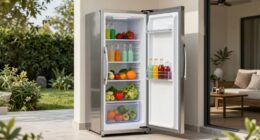 choosing the right outdoor fridge