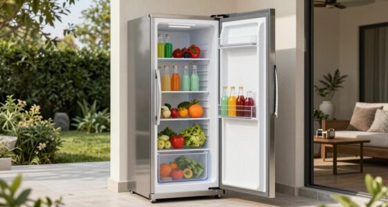 choosing the right outdoor fridge
