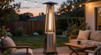 choosing the right patio heater