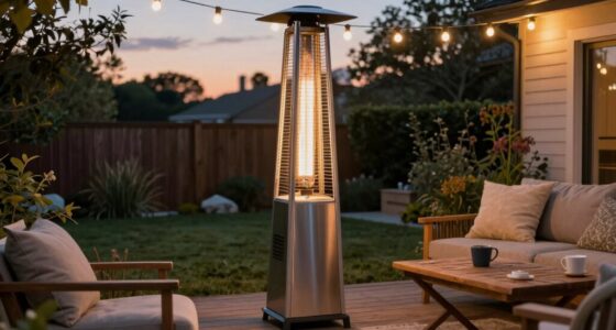choosing the right patio heater