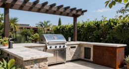 climate specific outdoor kitchen protection