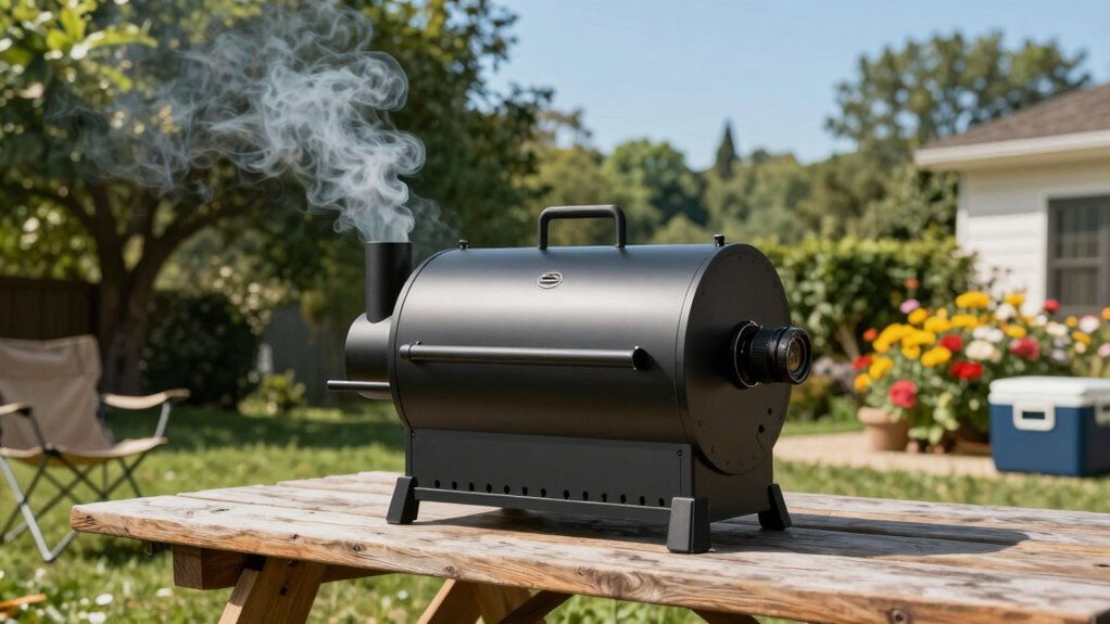 consistent controlled outdoor smoking