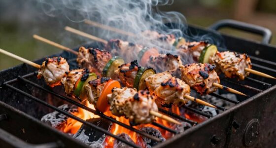 cooking without direct flames