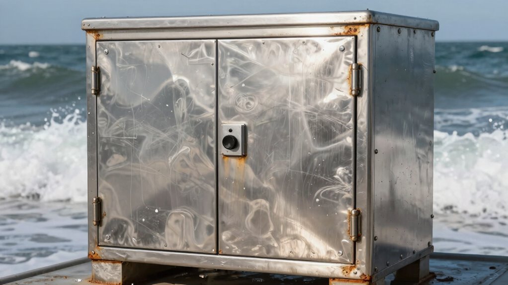 corrosion and moisture resistant