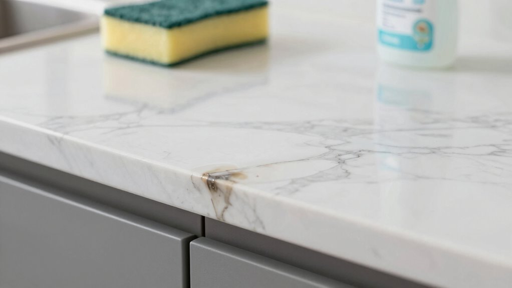countertop care prevents damage