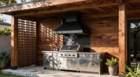 covered patio grill ventilation