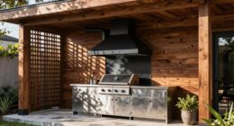 covered patio grill ventilation