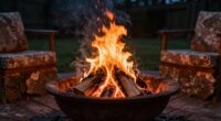cozy traditional outdoor warmth