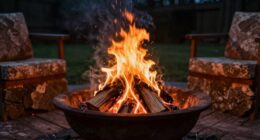 cozy traditional outdoor warmth