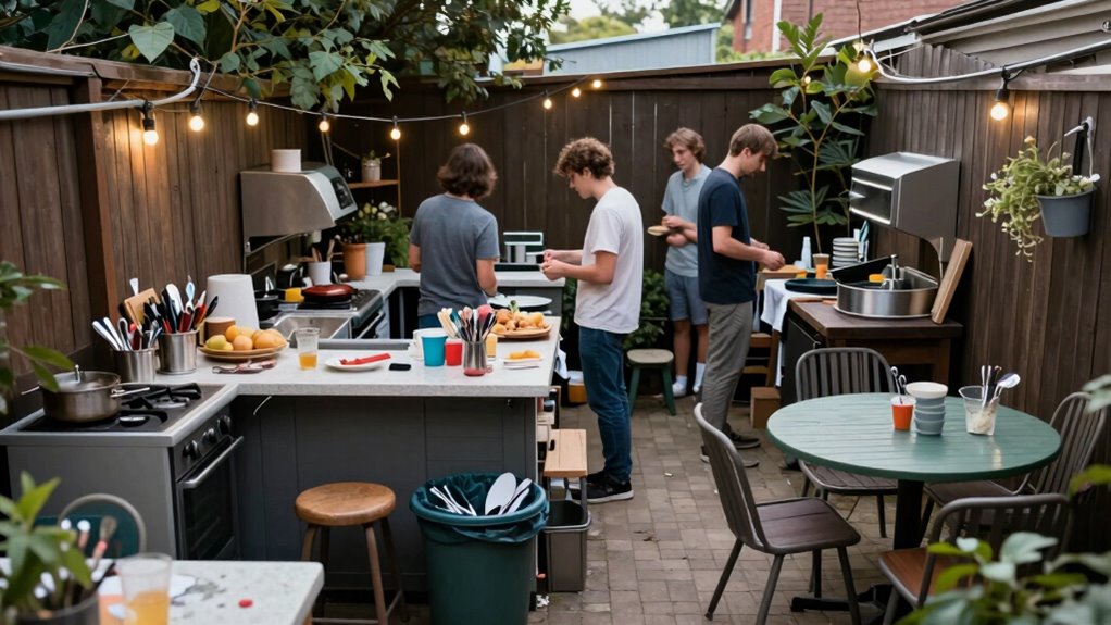 create inviting spacious outdoor spaces