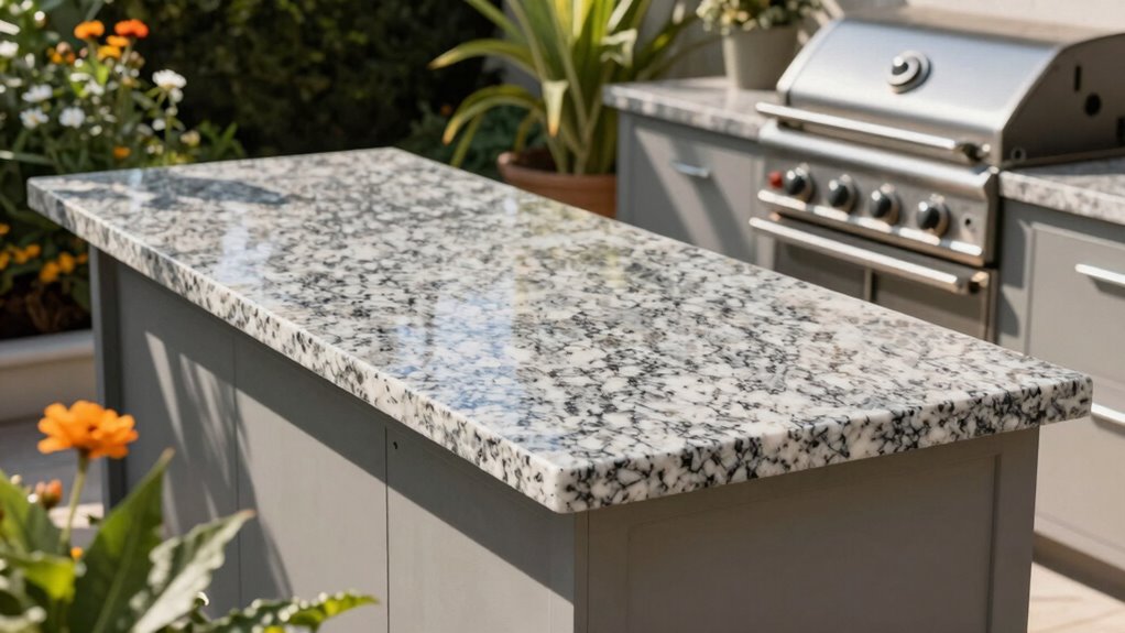 durable attractive outdoor countertops