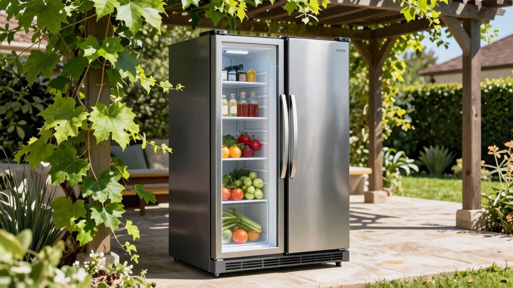 durable efficient outdoor cooling