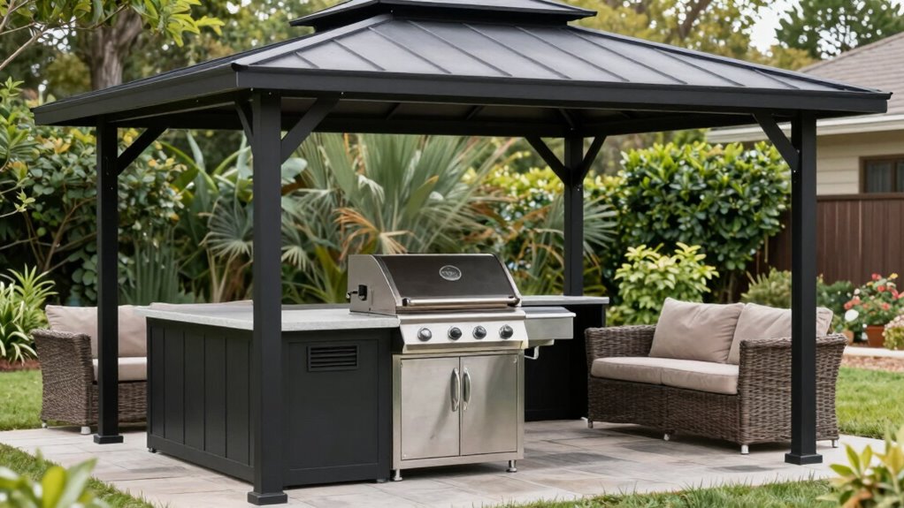 durable functional outdoor cooking