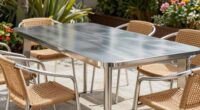 durable lightweight outdoor furniture