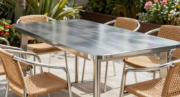 durable lightweight outdoor furniture