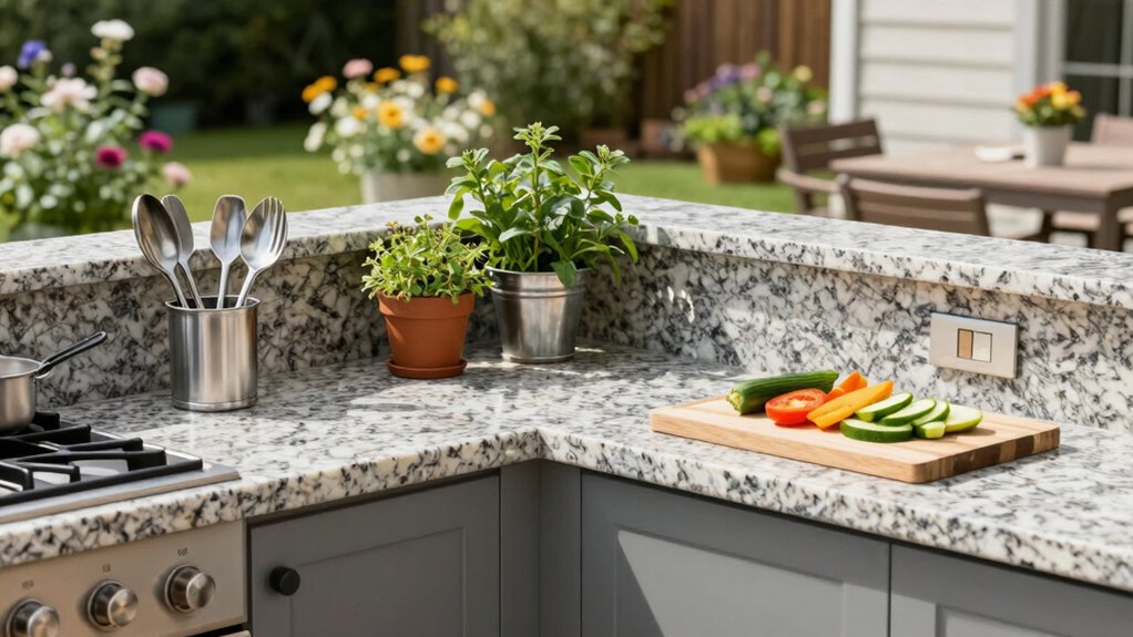 durable organized outdoor prep