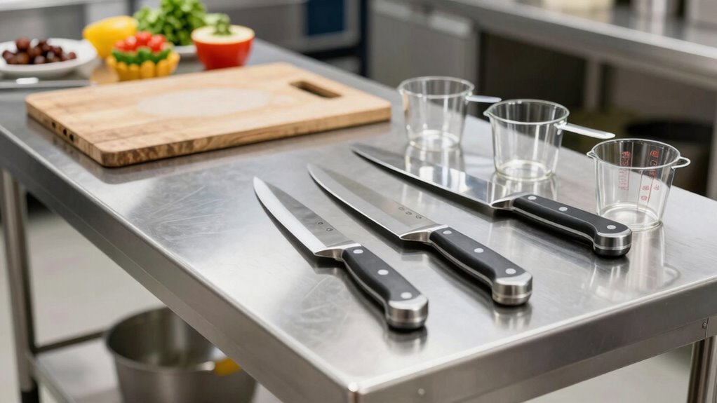 durable organized prep efficiency