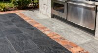 durable outdoor kitchen flooring
