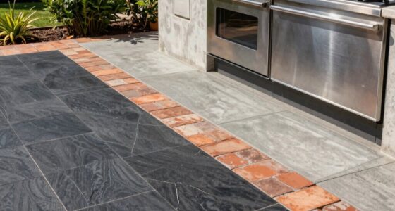 durable outdoor kitchen flooring