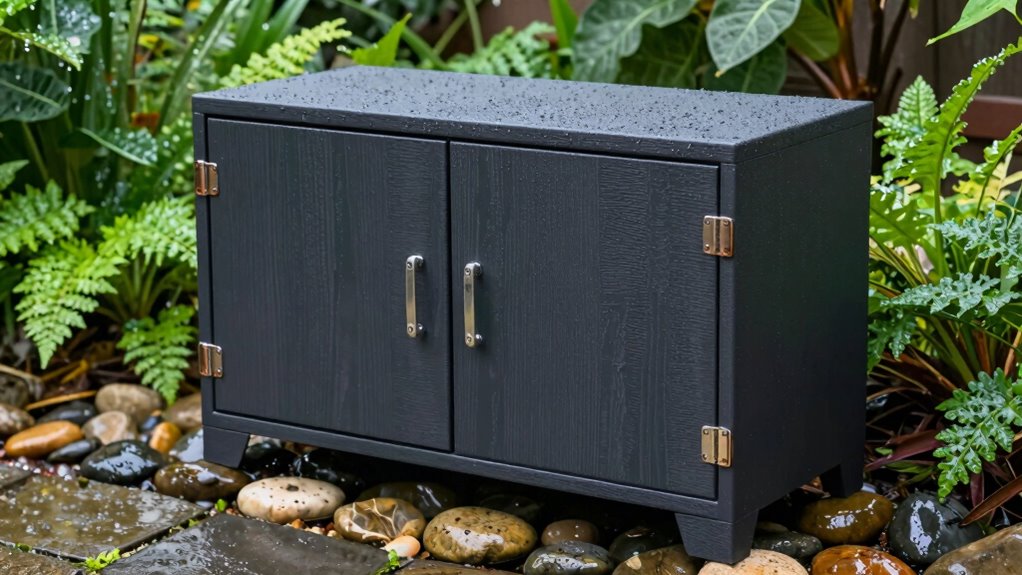 durable rust resistant outdoor materials