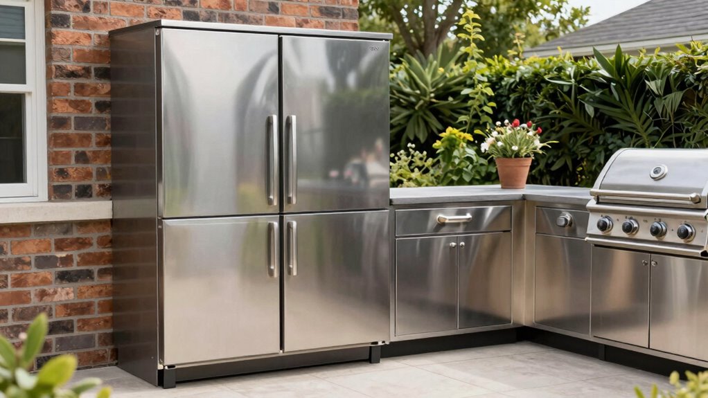 durable stainless steel storage