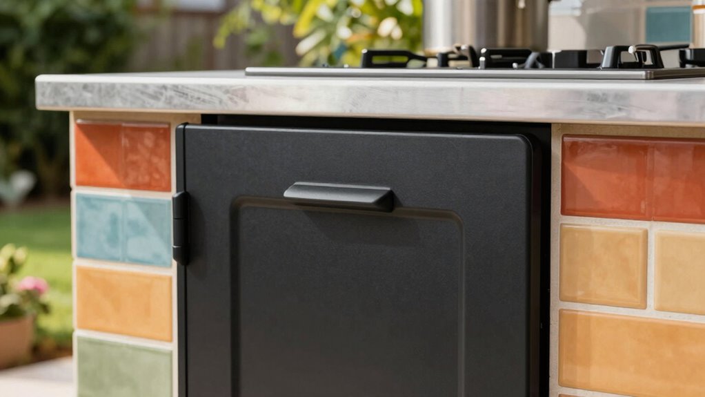 durable stylish outdoor access doors