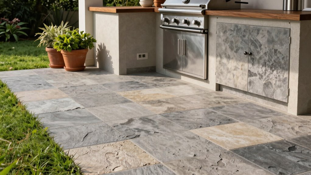 durable stylish outdoor flooring