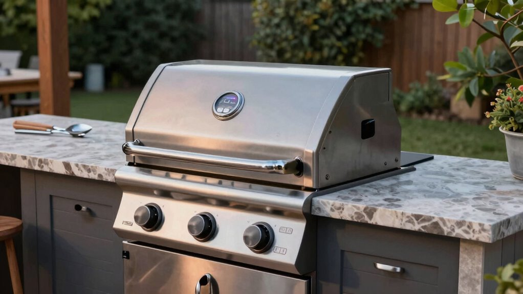 easy efficient grill maintenance