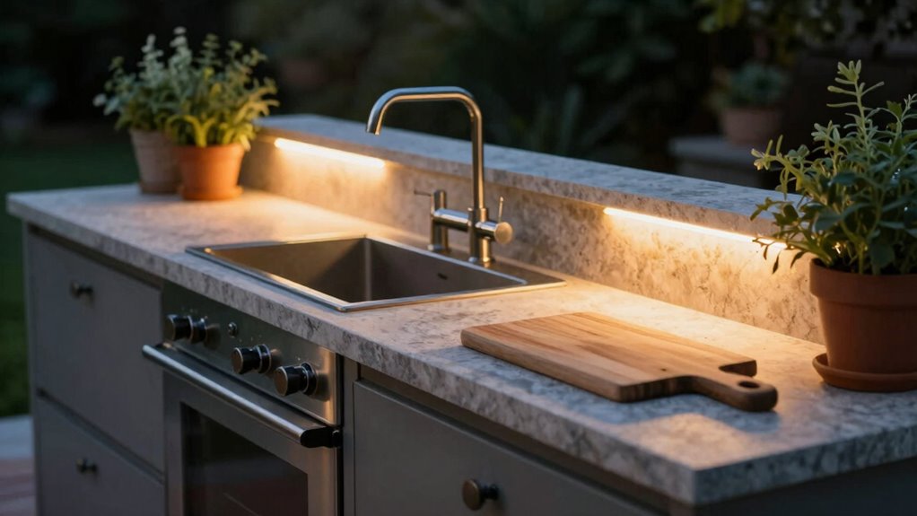 eco friendly outdoor lighting solution