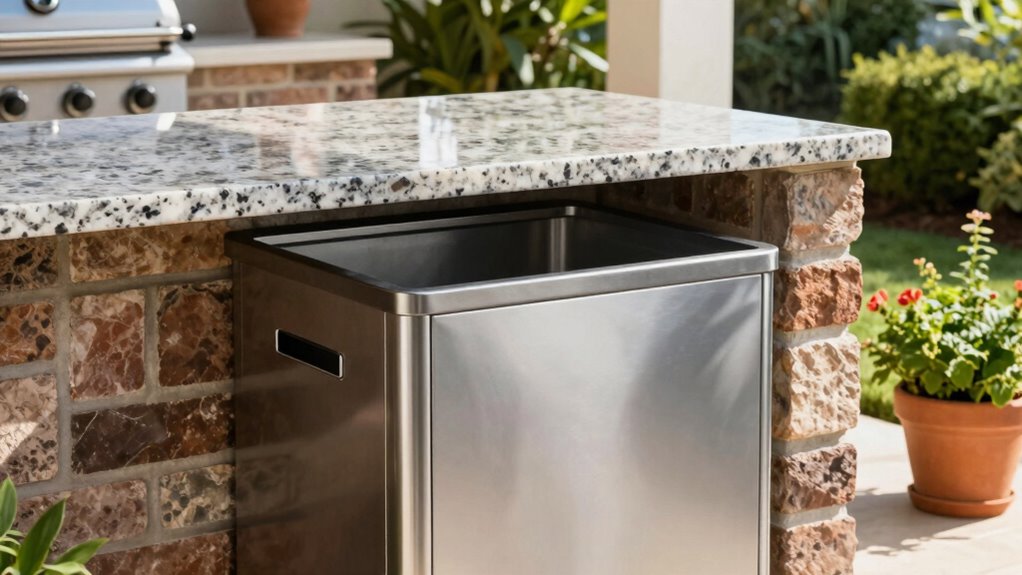 eco friendly pull out trash solutions