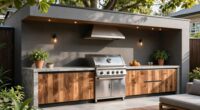 efficient compact outdoor cooking