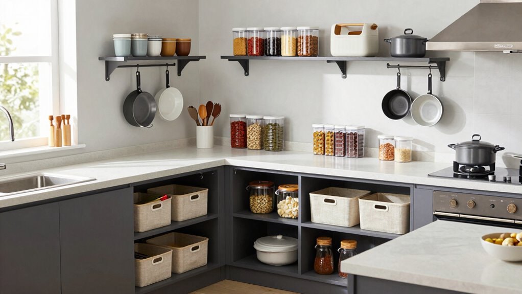 efficient organized appliance planning