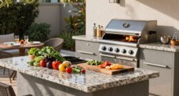 efficient outdoor cooking sequence