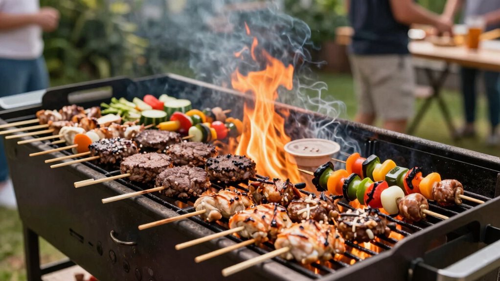 efficient strategic grill management